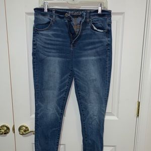 American eagle super stretch jegging
